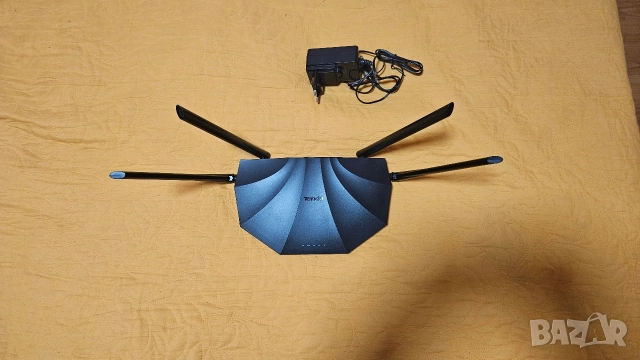 Рутер wireless Tenda AC19, снимка 6 - Рутери - 52932244
