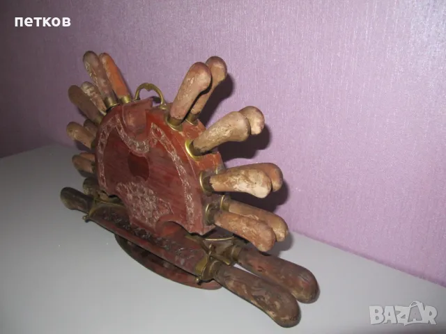 комплект прибори за транжиране и хранене , снимка 4 - Ножове - 50276789