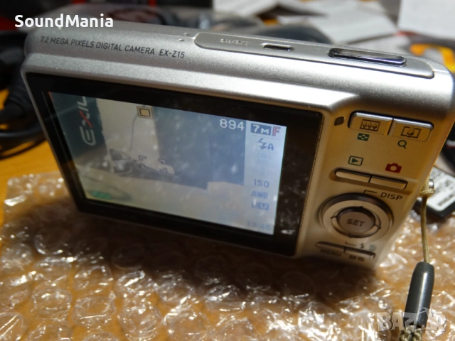 CASIO EX-Z15 ..., снимка 6 - Фотоапарати - 53210922
