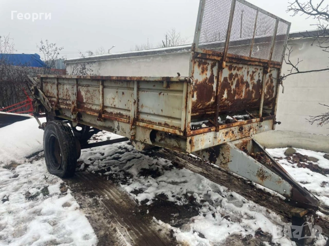 ремарке, снимка 2 - Селскостопанска техника - 53082863