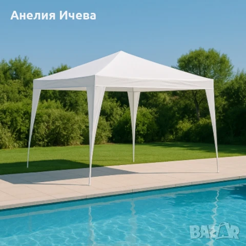 Градинска шатра Muhler 1010, снимка 2 - Градински мебели, декорация  - 50706980