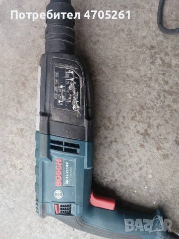 Bosch gbh 2-28dfv перфоратор , снимка 4 - Бормашини - 53183938