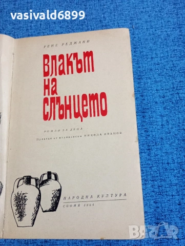Рене Реджани - Влакът на слънцето , снимка 4 - Детски книжки - 53574276