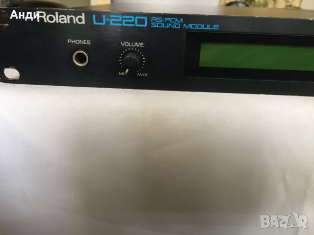 Roland U-220 MODUL, снимка 3 - Синтезатори - 27198652