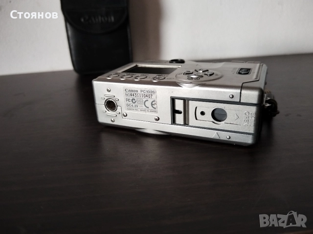 Canon Digital IXUS 330 Japan, снимка 16 - Фотоапарати - 42007883