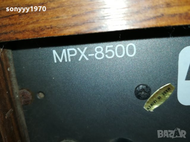 MPX-8500 MIXER MADE IN TAIWAN ВНОС FRANCE 0901221826, снимка 15 - Ресийвъри, усилватели, смесителни пултове - 35380845