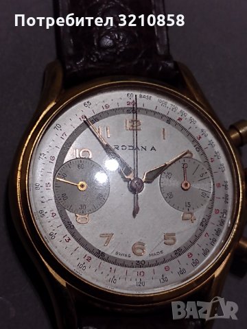 Мъжки часовник ,,RODANA Chronograph ", снимка 13 - Мъжки - 35154437