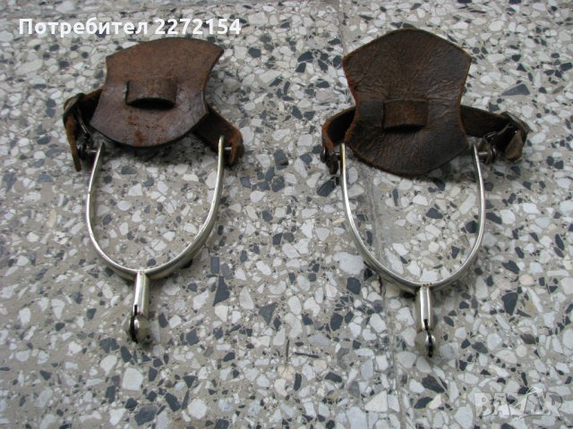 Офицерски шпори, снимка 2 - Антикварни и старинни предмети - 28363565