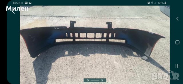 Fiat Coupe. 1998-2000 Година. Предна Броня. Фиат Купе., снимка 5 - Части - 32488635