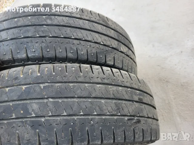 Продавам 2бр. бусови летни гуми Michelin Aglis, 195/70/15R, 104/102R , снимка 2 - Гуми и джанти - 48919071