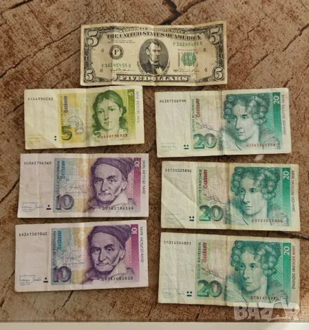 Колекционерски монети и банкноти., снимка 11 - Нумизматика и бонистика - 48290507