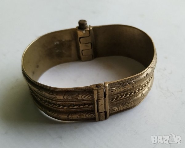 Възрожденска сребърна гривна / сачан /, снимка 7 - Други ценни предмети - 36999023