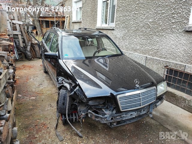 Mercedes C180 122к.с. НА ЧАСТИ , снимка 2 - Автомобили и джипове - 43702489