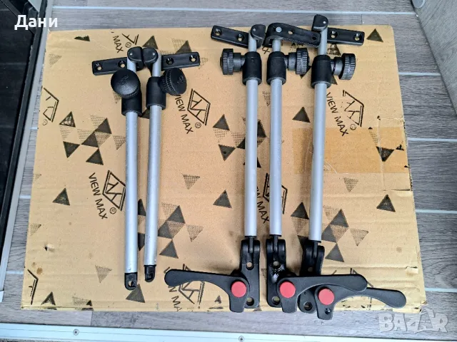 Удължител/отварящо се рамо за прозорец на каравана / кемпер