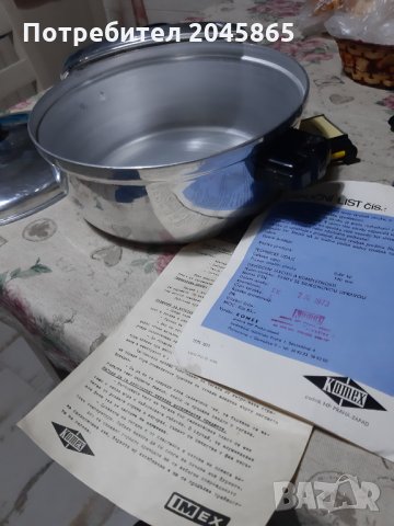 ПРОМОЦИЯ-Продавам нова чешка тенджера , снимка 2 - Съдове за готвене - 35470928