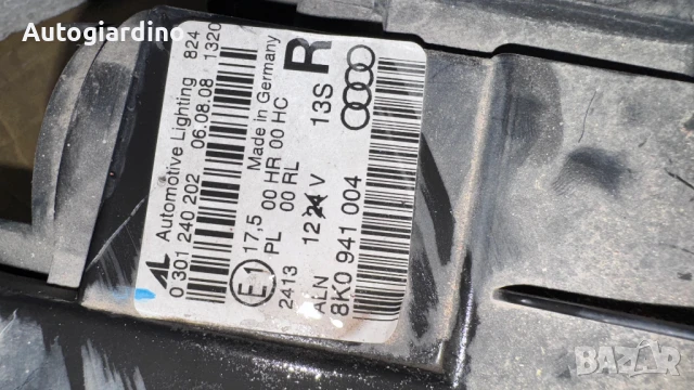 Оригинални Фарове зa Audi A4 - 0301240202 / 8K0941004, снимка 2 - Части - 51207272