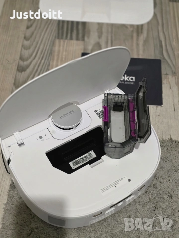 Робот прахосмукачка Eureka J15 Pro Ultra, снимка 5 - Прахосмукачки - 53260187