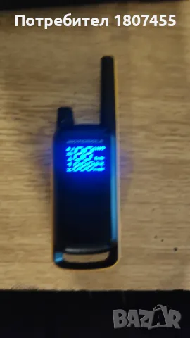 Радиостанция Motorola PMR 8 канална , снимка 5 - Друга електроника - 49069332
