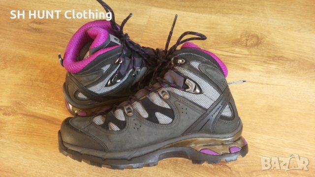 SALOMON COMET 3D GORE-TEX Leather Boots размер EUR 39 1/3 / UK 6 водонепромокаеми - 531, снимка 9 - Дамски боти - 43900553