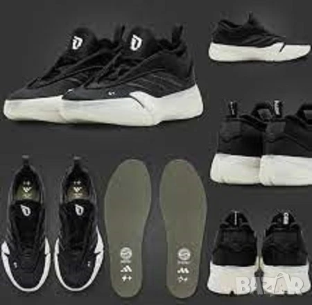 Уникални BSTN x BAYERN MUNICH x ADIDAS DAME 9, снимка 2 - Маратонки - 50832290