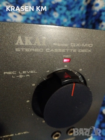 Akai GX M10., снимка 5 - Декове - 53568624
