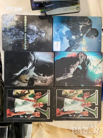 Steelbook ( метални кутии )  и лимитирани издания на игри , снимка 4 - Други игри и конзоли - 47683065