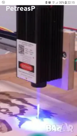 Мощен лазер за CNC гравиран