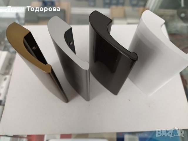 Шнапери за балконски врати, райбер