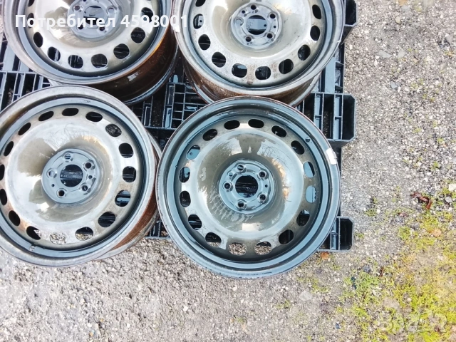 4бр.Оригинални джанти 16цола 5x98 ET39 за Fiat Doblo(2010-2024),Tipo,Opel Combo, снимка 3 - Гуми и джанти - 53061178