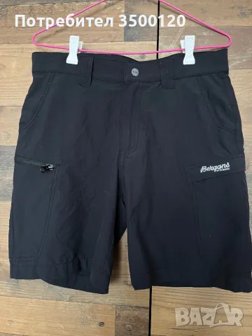 Дамски къс панталон Bergans Vandre Light Softshell Shorts Women Black 2023