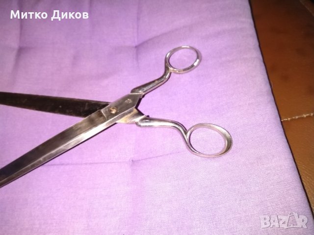 Солинген ножица голяма 289мм на 180мм отлична, снимка 8 - Други - 28987913