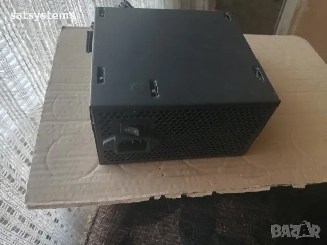 Компютърно захранване 550W PowerBox ATX-550W Switching Power Supply 120mm FAN, снимка 8 - Захранвания и кутии - 47980309