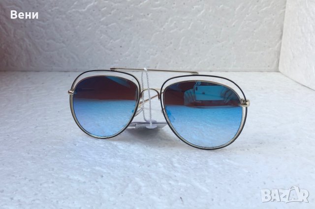 Dior 2020 унисекс  слънчеви очила авиатор дамски мъжки 04, снимка 16 - Слънчеви и диоптрични очила - 28831903