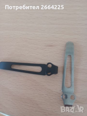 Лек, здрав, дълбок, титаниев клипс!, снимка 5 - Ножове - 37176148