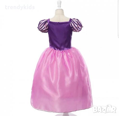 Рокля на Рапунцел !  Аксесоари,обувки!, снимка 4 - Детски рокли и поли - 29031271
