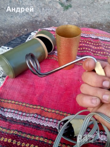 Старо бързоварче,бързовар #7, снимка 4 - Антикварни и старинни предмети - 27323181