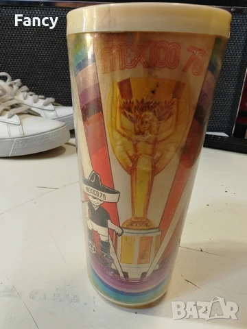 Пластмасова чаша Mexico 70, снимка 1