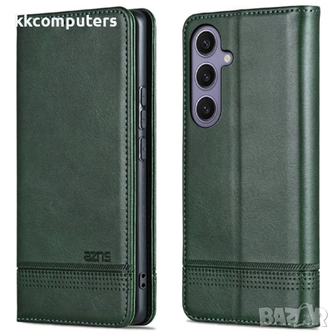 Samsung Galaxy A26 5G AZNS Wallet Калъф и Протектор, снимка 4 - Калъфи, кейсове - 51483659