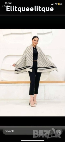 шалове chanel louis vuitton Christian Dior , снимка 4 - Шалове - 52430633