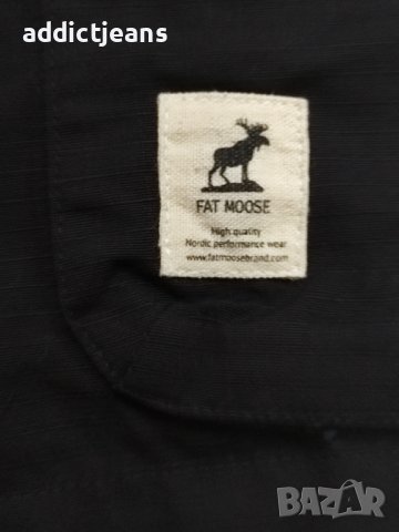 Мъжки къси панталони Fat Moose размер L, снимка 5 - Къси панталони - 43896410