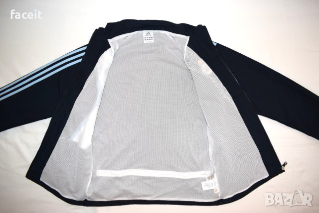 Adidas - Real Madrid - Страхотно 100% ориг. горнище / Адидас / Реал Мадрид, снимка 10 - Спортни дрехи, екипи - 43959575