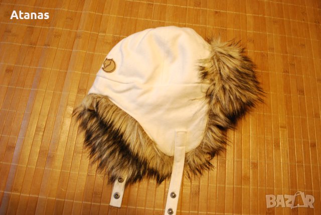 НОВА Fjall Raven Wool Heater ушанка шапка Fjallraven , снимка 2 - Зимни спортове - 43315140