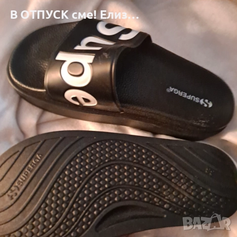 Flip Flops Superga Women 1919 Plateau Slide Чехли сандали SUEPRGA нова на платформа.супер яки!уникат, снимка 6 - Чехли - 51772973