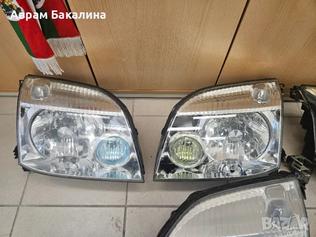 фарове nissan X-trail T30 Нисан Х-Трейл T-30, снимка 3 - Автомобили и джипове - 49719516