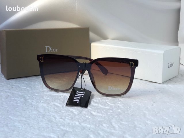 DIOR 2021 слънчеви очила тип котка UV 400 защита с лого, снимка 9 - Слънчеви и диоптрични очила - 33570159