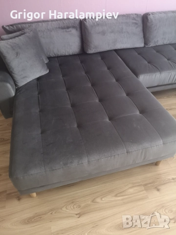 П-образен диван , снимка 5 - Дивани и мека мебел - 52249081