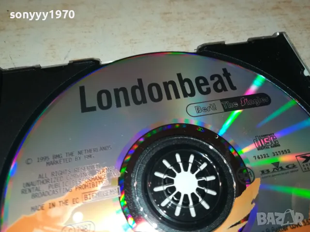 LONDONBEAT CD 0312240820, снимка 10 - CD дискове - 48203275