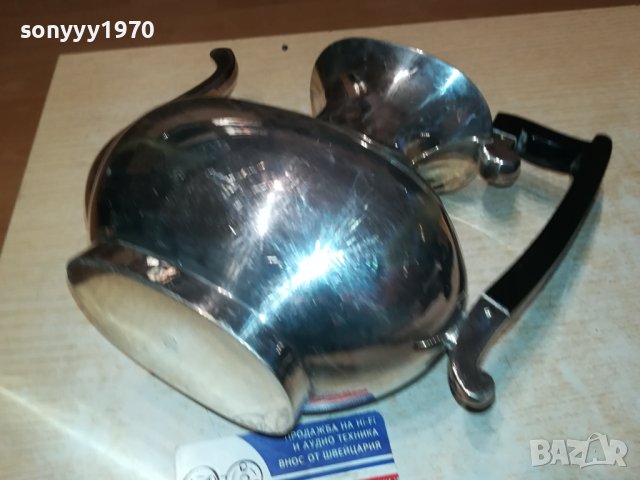 ЧАЙНИК ОТ ФРАНЦИЯ-MADE IN ENGLAND 0901241802, снимка 12 - Антикварни и старинни предмети - 43731838