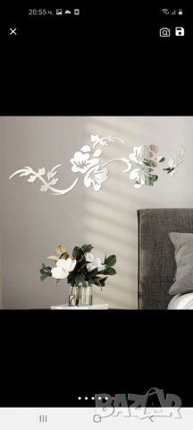 Огледално пано за стена , снимка 8 - Декорация за дома - 32867698
