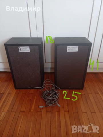 Музикални тонколони-немски, снимка 2 - Аудиосистеми - 51718459